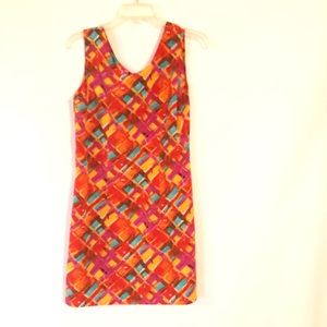 Beach Crew Sleeveless Multi- Color Dress Women XL